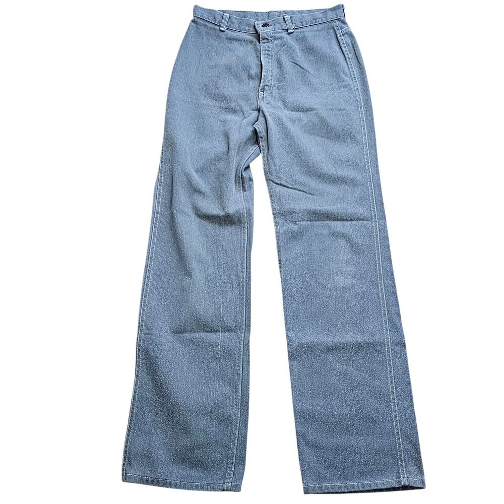 Pants Gray Levis Miners pants jeans no size tag GUC